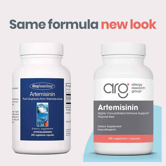 Artemisinin, ARG